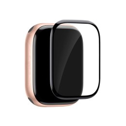 Folia ochronna Puro Flexible Shield z aplikatorem na Apple Watch 10 / 11 42 mm - czarna