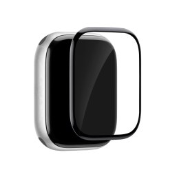 Folia ochronna Puro Flexible Shield z aplikatorem na Apple Watch 10 / 11 46 mm - czarna