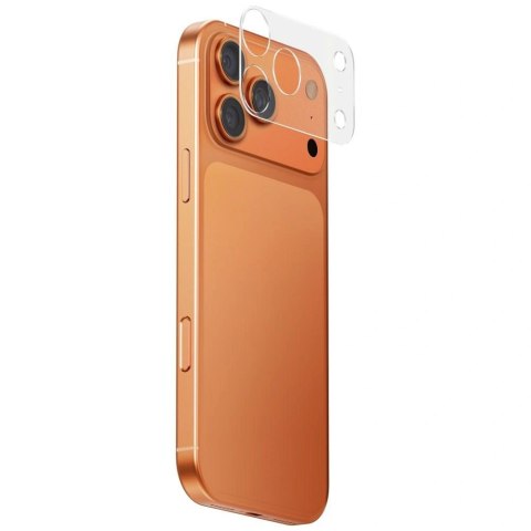 Folia ochronna na obiektw aparatu UNIQ Optix Aeroshield Camera Module Protector na iPhone 17 Pro Max