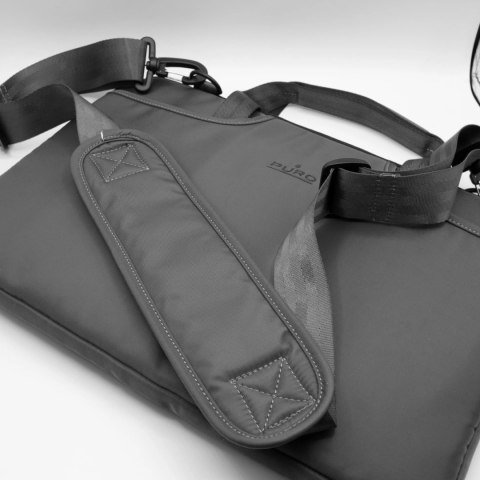 Puro Scudo SleevePro in Nylon for MacBook and Notebook up to 14" Black