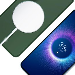 Etui 3mk Smoke MagCase na Samsung Galaxy S24 - zielone-półprzezroczyste