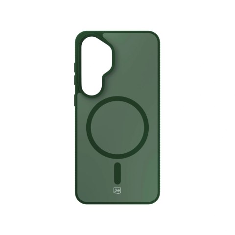 Etui 3mk Smoke MagCase na Samsung Galaxy S24 - zielone-półprzezroczyste
