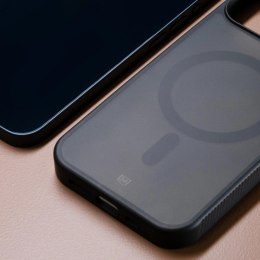 Etui 3mk Smoke MagCase na Samsung Galaxy S25 Ultra - niebieskie-półprzezroczyste