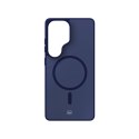 Etui 3mk Smoke MagCase na Samsung Galaxy S25 Ultra - niebieskie-półprzezroczyste