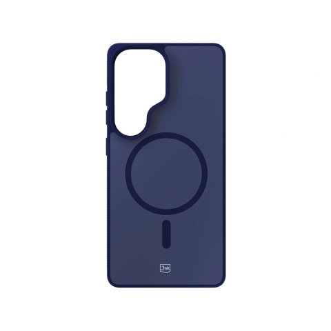 Etui 3mk Smoke MagCase na Samsung Galaxy S25 Ultra - niebieskie-półprzezroczyste