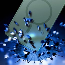 Etui 3mk Smoke MagCase na Samsung Galaxy S25 Ultra - zielone-półprzezroczyste