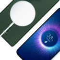 Etui 3mk Smoke MagCase na Samsung Galaxy S25 Ultra - zielone-półprzezroczyste