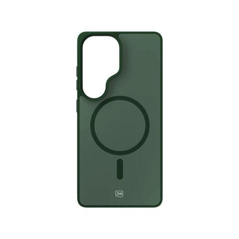 Etui 3mk Smoke MagCase na Samsung Galaxy S25 Ultra - zielone-półprzezroczyste