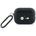 Etui BMW Curved Line na AirPods Pro 3 - czarne
