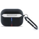 Etui BMW Curved Line na AirPods Pro 3 - czarne