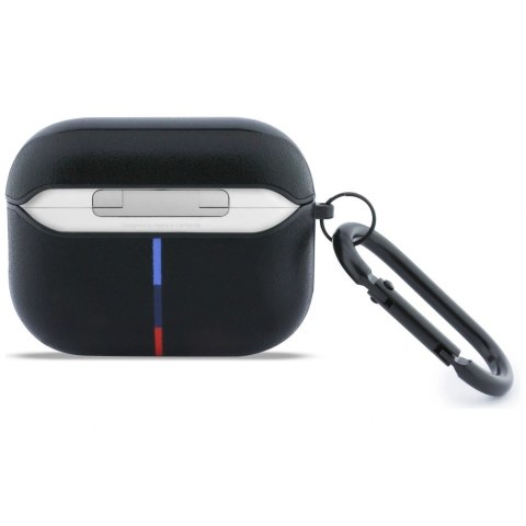 Etui BMW Curved Line na AirPods Pro 3 - czarne
