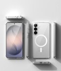 Etui Ringke Fusion Magnetic MagSafe na Samsung Galaxy S26+ - przezroczyste