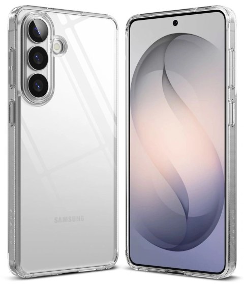 Etui Ringke Fusion na Samsung Galaxy S26+ - przezroczyste