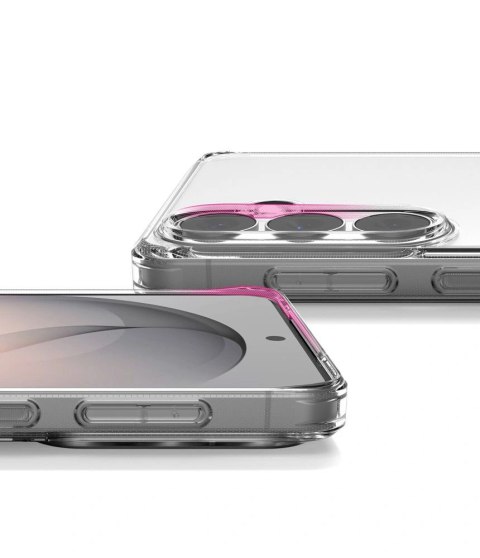 Etui Ringke Fusion na Samsung Galaxy S26+ - przezroczyste