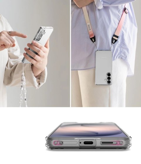 Etui Ringke Fusion na Samsung Galaxy S26+ - przezroczyste