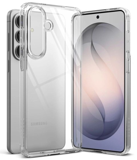 Etui Ringke Fusion na Samsung Galaxy S26 - przezroczyste