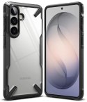 Etui Ringke Fusion X na Samsung Galaxy S26+ - przezroczysto-czarne