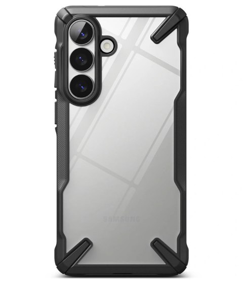 Etui Ringke Fusion X na Samsung Galaxy S26+ - przezroczysto-czarne