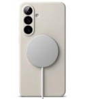 Etui Ringke Silicone MagSafe na Samsung Galaxy S26+ - beżowe