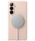 Etui Ringke Silicone MagSafe na Samsung Galaxy S26+ - różowe