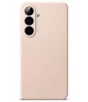 Etui Ringke Silicone MagSafe na Samsung Galaxy S26 - różowe