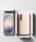 Etui Ringke Silicone MagSafe na Samsung Galaxy S26 - różowe