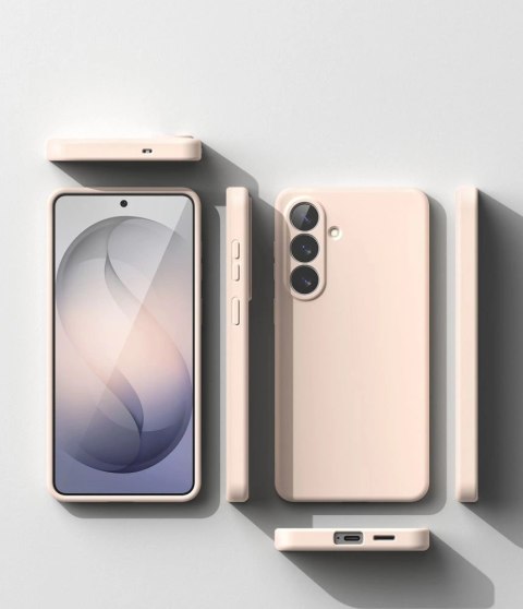 Etui Ringke Silicone MagSafe na Samsung Galaxy S26 - różowe