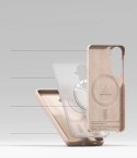 Etui Ringke Silicone MagSafe na Samsung Galaxy S26 - różowe