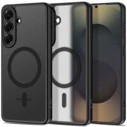 Etui Tech-Protect BasicMag MagSafe na Samsung Galaxy S26+ - przezroczysto-czarne