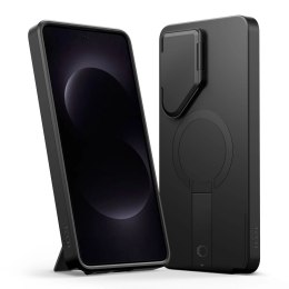 Etui Tech-Protect Kevlar Aura MagSafe na Samsung Galaxy S26 Ultra - czarno-pomarańczowe