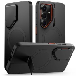 Etui Tech-Protect Kevlar Aura MagSafe na Samsung Galaxy S26 - czarno-pomarańczowe