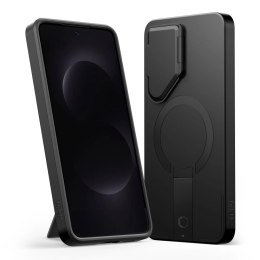 Etui Tech-Protect Kevlar Aura MagSafe na Samsung Galaxy S26 - czarno-pomarańczowe