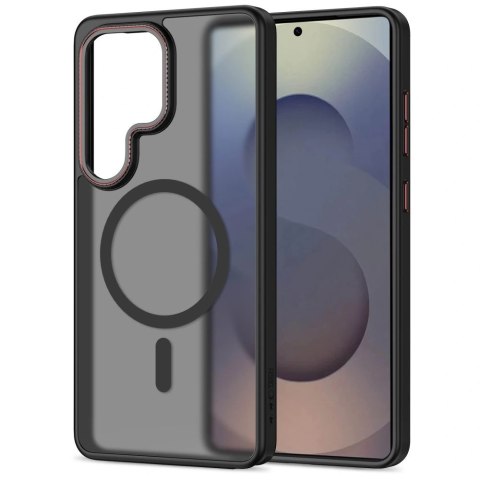 Etui Tech-Protect MagCam MagSafe na Samsung Galaxy S26 Ultra - czarno-czerwone