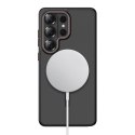 Etui Tech-Protect MagCam MagSafe na Samsung Galaxy S26 Ultra - czarno-czerwone