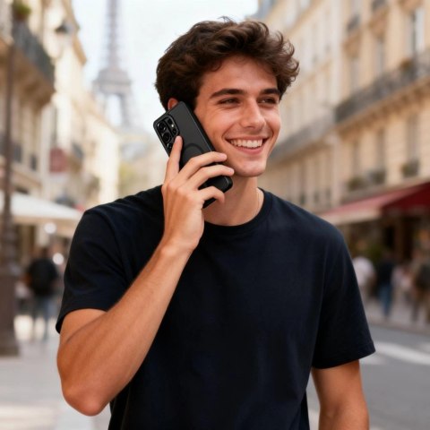 Etui Tech-Protect MagCam MagSafe na Samsung Galaxy S26 Ultra - czarno-matowe