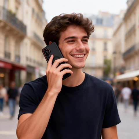 Etui Tech-Protect MagCam MagSafe na Samsung Galaxy S26 - czarno-czerwone