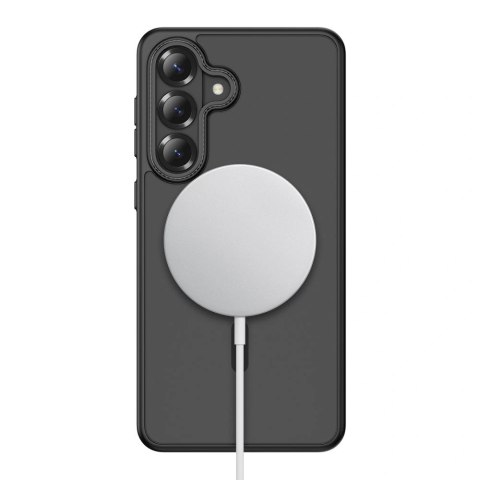 Etui Tech-Protect MagCam MagSafe na Samsung Galaxy S26 - czarno-matowe