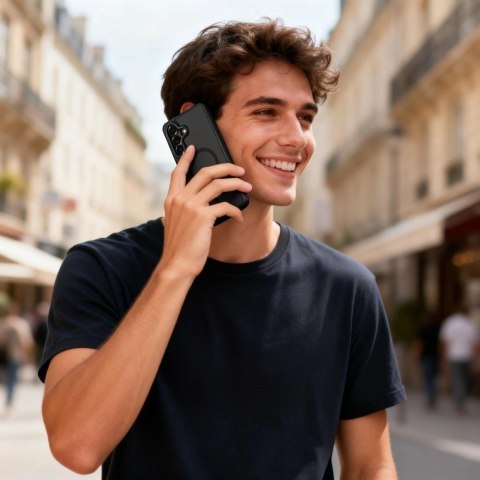 Etui Tech-Protect MagCam MagSafe na Samsung Galaxy S26 - czarno-matowe