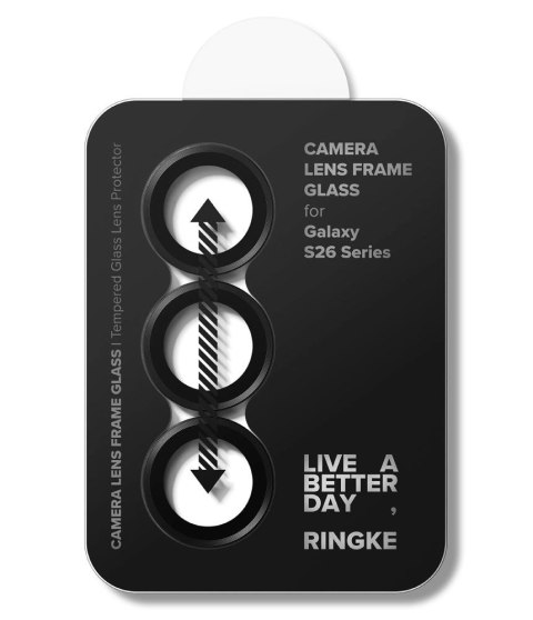 Osłona aparatu Ringke Camera Frame Protector 2-Pack na Samsung Galaxy S26 / S26+ - czarna