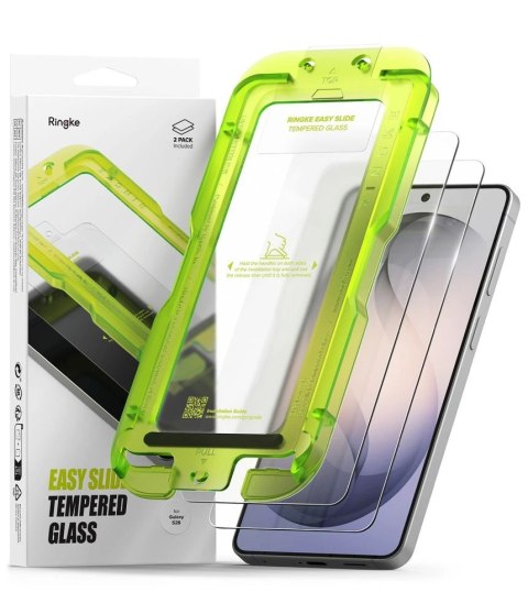 Szkło hartowane Ringke Easy Slide 2-Pack na Samsung Galaxy S26