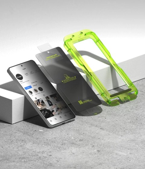 Szkło hartowane Ringke Easy Slide Privacy 2-Pack na Samsung Galaxy S26+