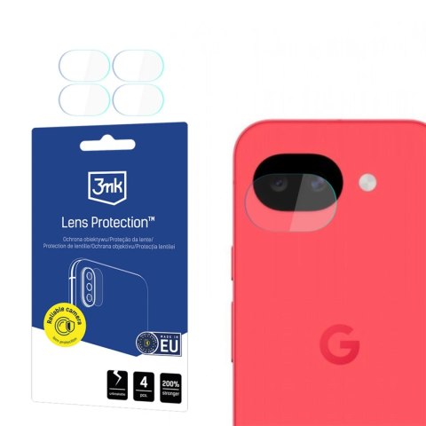 Szkło hybrydowe do obiektywu aparatu 3mk Lens Protection™ na Google Pixel 10A