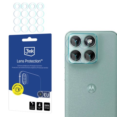 Szkło hybrydowe do obiektywu aparatu 3mk Lens Protection™ na Motorola Edge 70 Fusion
