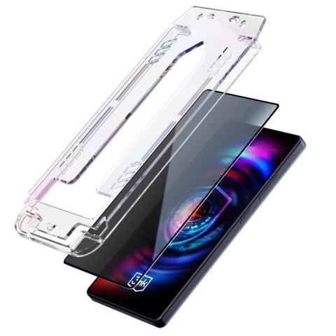 Szkło prywatyzujące 3mk Hardglass Max Privacy na Samsung Galaxy S26 Ultra