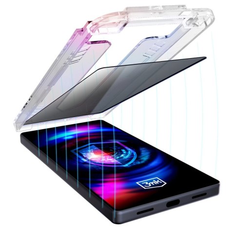 Szkło prywatyzujące 3mk Hardglass Max Privacy na Samsung Galaxy S26 Ultra