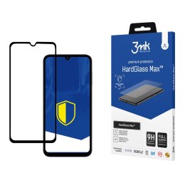 Wzmocnione szkło hartowane na cały ekran 3mk HardGlass Max Black na Samsung Galaxy M15 5G