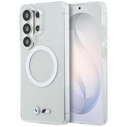 Etui BMW IML Shockproof Metal Logo MagSafe na Samsung Galaxy S26 Ultra - przezroczyste