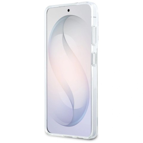 Etui BMW IML Shockproof Metal Logo MagSafe na Samsung Galaxy S26 - przezroczyste