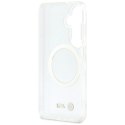 Etui BMW IML Shockproof Metal Logo MagSafe na Samsung Galaxy S26 - przezroczyste