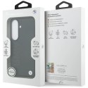 Etui BMW Leather Hot Stamp MagSafe na Samsung Galaxy S26 - czarne